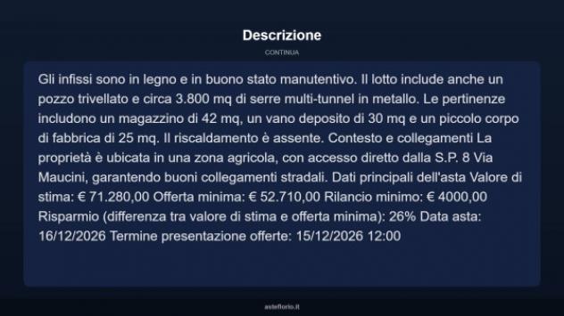 Immobile in asta di 59 m² in vendita a Portopalo di Capo Passero - Foto 16