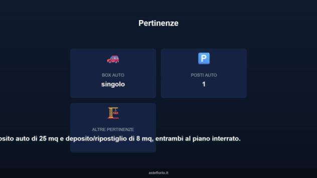 Immobile in asta di 118 m² con più di 5 locali e box auto in vendita a Squinzano - Foto 18