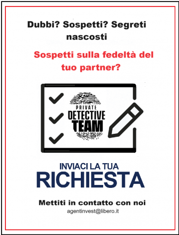 Private investigative Detective Agency in Italy international abroad - Foto 4