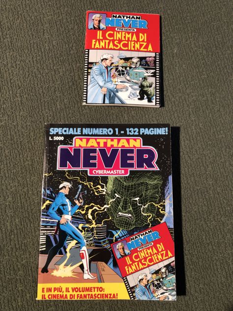 NATHAN NEVER - BLOCCO SPECIALI 1-2-3-4-5-6 CON ALBETTI ALLEGATI - Foto 2