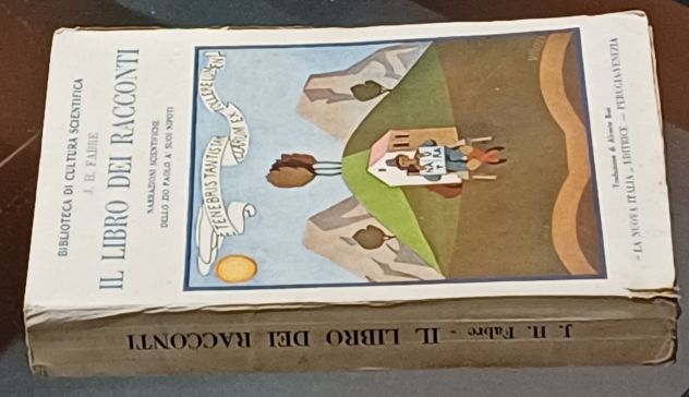 Il libroo di racconti, J.H. Fabbre, La Nuova Italia 1930. - Foto 2