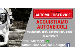 Acquistiamo moto, usate, incidentate, fuse, Alluvionate a Mantova e provincia.