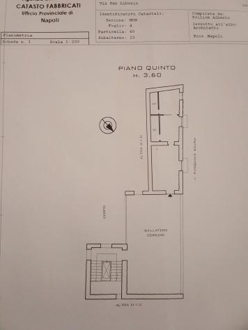 Trilocale in affitto a Napoli - Foto 3