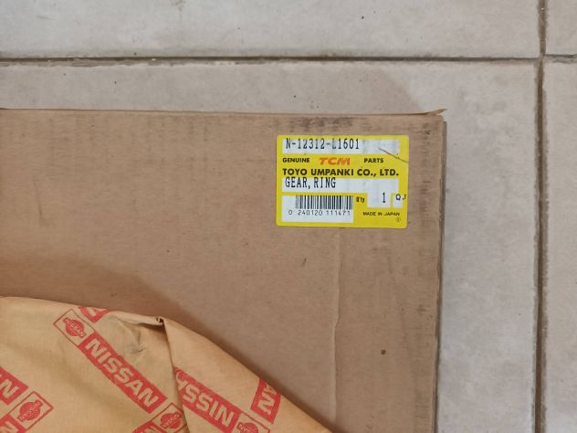 NISSAN Engine H20 - Corona Volano Motore / Ring Gear codice 12312-L1601 - Foto 2