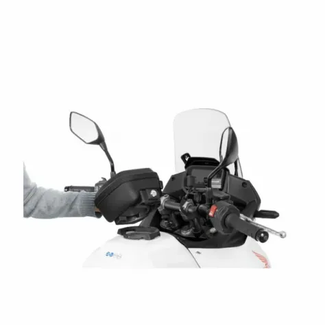 BAULETTO VALIGIE PER BENDA V 302 C/V-CRUISER 125 Shad Sissybar - Foto 3