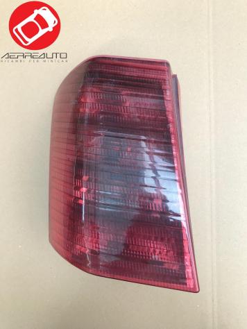 1000563 FANALE FARO POSTERIORE SINISTRO ROSSO MICROCAR MC1 MC2