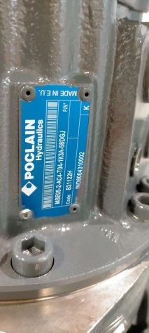 Motore Poclain MSE05-2-AC4-T04-1K3A-58DGJ - Foto 3