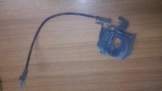 74130-SMG-E02ZA Honda Civic Cavo di rilascio vano motore/cofano, 29,00