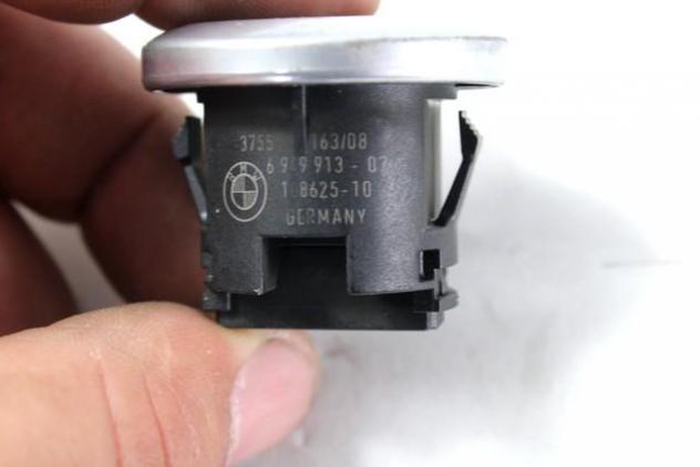 37556949913 COMANDO INTERRUTTORE ACCENSIONE SPEGNIMENTO START STOP ENGINE BMW SERIE 3 320 D E91 SW 2.0 D 130KW 6M 5P (2008) RICAMBIO USATO LEGGERMENTE - Foto 4