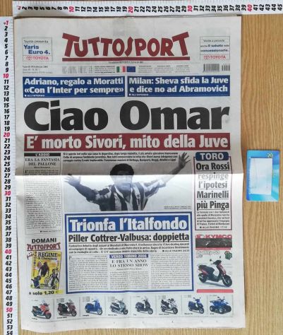 Quotidiano La Gazzetta dello Sport del 25 gennaio 1984 - Foto 4