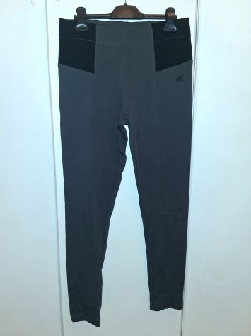 Pantaloni Leggings elasticizzati Cavallerizza Sportivi Donna Tessuto Tecnico - Foto 6