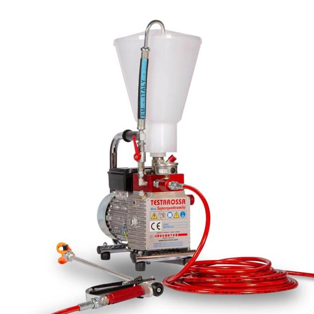 Pompa Airless TR4000P Superquattromila portatile TECNOVER