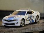 Modellino Chevrolet Camaro 1:18 police