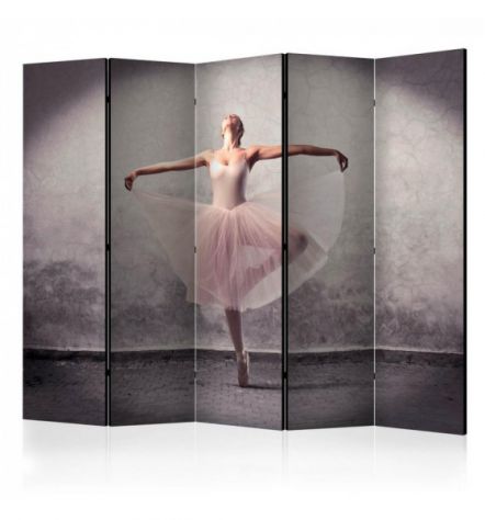 Paravento Con Ballerina ARREDALACASA Con 5 Ante