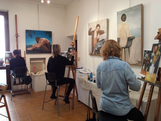 Corsi di pittura a Padova