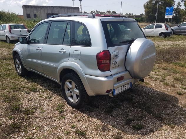 Toyota RAV 4 RAV4 2.0 Tdi D-4D cat 5 porte GANCIO TRAINO - Foto 3