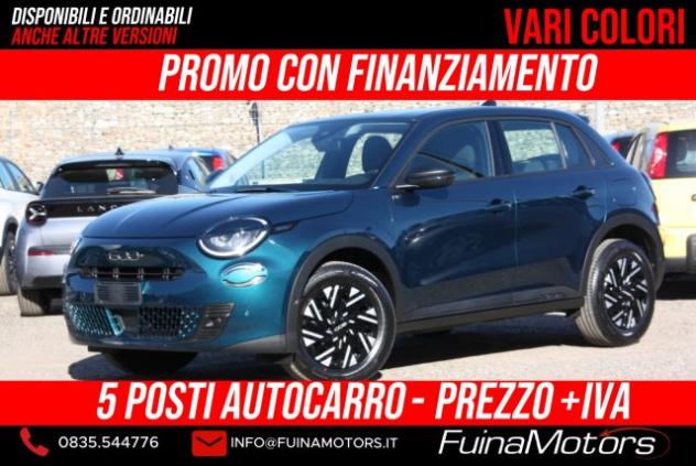 FIAT 600 1.2 110CV Hybrid 5 POSTI AUTOCARRO NUOVO rif. 23987495 - Foto 3