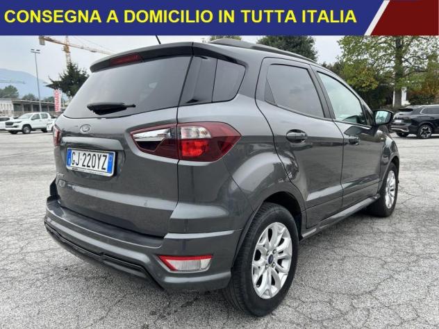 Ford EcoSport 1.0 EcoBoost 125cv ST-Line 67 MILA KM * ST LINE - Foto 3