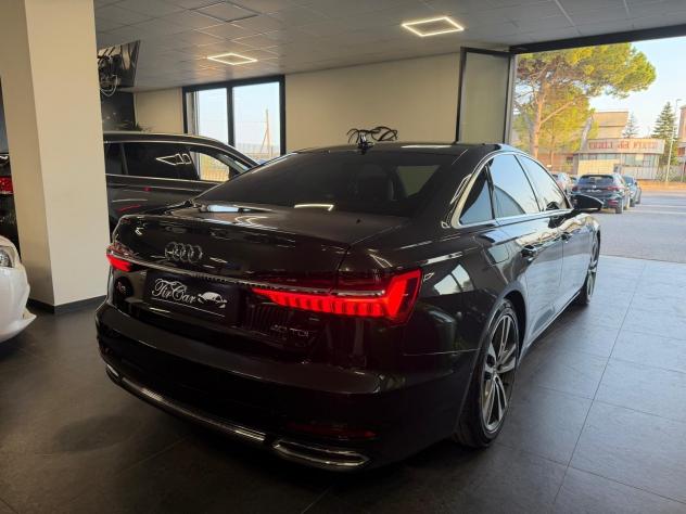 Audi A6 40 TDI S-LINE MHEV 2.0 204CV QUATTRO PELLE NAVI CAM ANNO 2019 - Foto 4