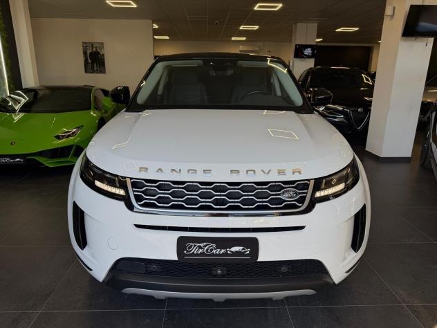 RANGE ROVER EVOQUE SE 2.0 MHEV AWD 163CV NAVI CRUISE CAM360 ANNO 2021 - Foto 2