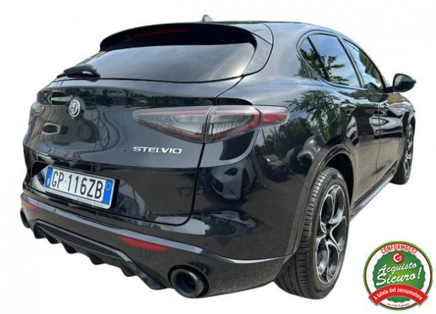 ALFA ROMEO Stelvio 2.2 Turbodiesel 210 CV AT8 Q4 Veloce rif. 23674884 - Foto 3