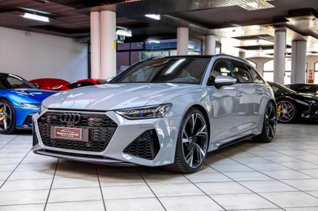 AUDI RS6 BANG&OLUFSEN|TETTO|HD-MATRIX|AIR SUSPENSION RS rif. 23799583 - Foto 3