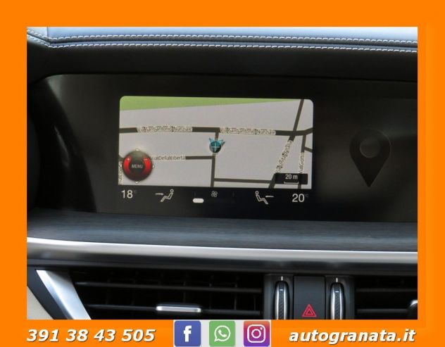 Alfa R. Stelvio 2.2 TURBO DIESEL 210CV AT8 Q4 EXECUTIVE PELLE - Foto 7