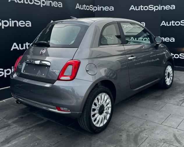 FIAT 500 Hybrid 1.0 70cv Ibrido Dolcevita #senspark #climauto - Foto 5
