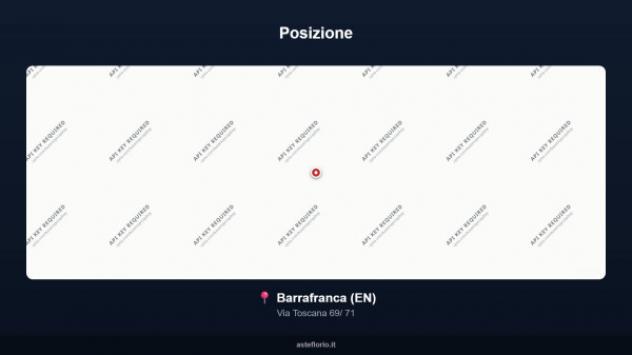 Immobile in asta di 194 m² in vendita a Barrafranca - Foto 18