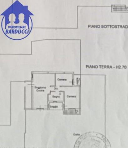 Igea Marina trilocale indipendente con giardino e garage - Foto 19