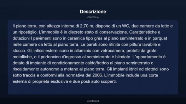 Immobile in asta di 102 m² in vendita a Castrolibero - Foto 14