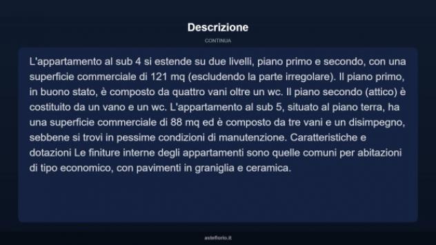 Immobile in asta di 214 m² con più di 5 locali in vendita a Corigliano-Rossano - Foto 5