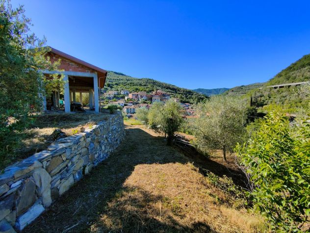 V22 Lucinasco cemento armato per villetta circondata dagli ulivi - Foto 6