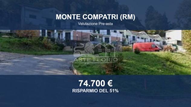 Immobile in asta di 109 m², box auto in vendita a Monte Compatri