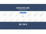 Immobile in asta di 22 m² in vendita a Moricone