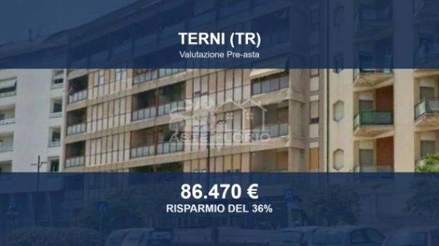 Immobile in asta di 113 m² con più di 5 locali in vendita a Terni