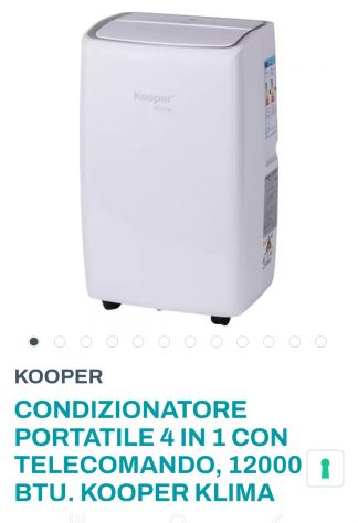 Condizionatore portatile
