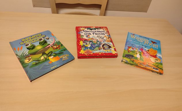 Libro bambini Winny The Pooh e altri - Foto 2