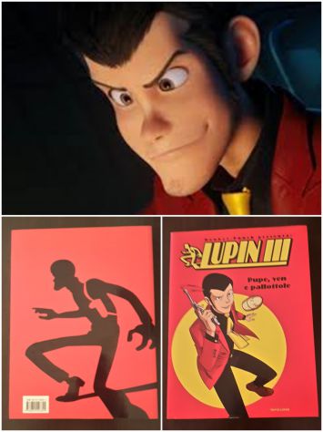 LUPIN III, PUPE, YEN E PALLOTTOLE di MONKEY PUNCH, 1^ Ed. Mondadori 2005.