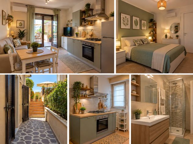 🏡 MONOLOCALE IN AFFITTO – ROMA, ZONA MAGLIANA