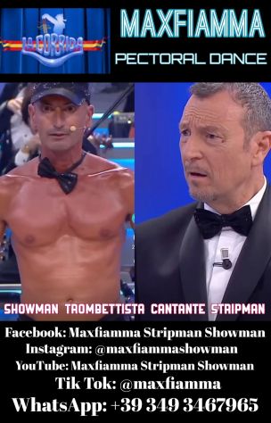 MAXFIAMMA SHOWMAN - STRIPMAN - STREAPMAN - PECTORAL DANCE - Foto 5