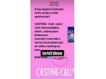 CASTING VOLTI NUOVI FOTOMODELLI ATTORI