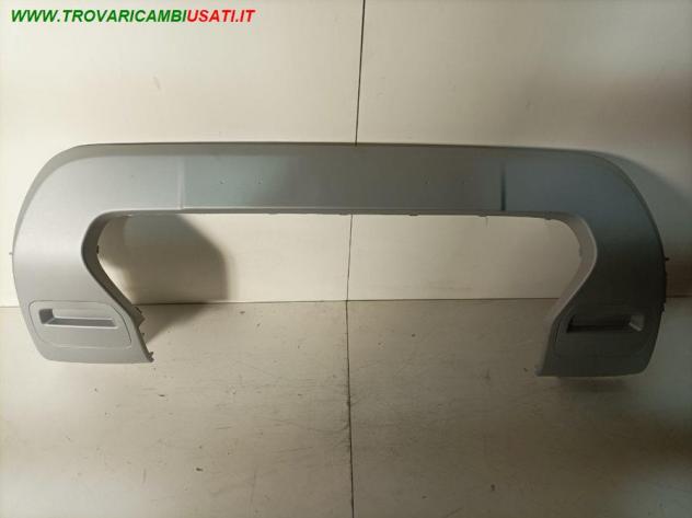 MODANATURA CENTRALE INFERIORE VERNICIATA ARGENTO-PARAURTI ANTERIORE 999-U1452695 Carrozzeria  Lamierati esterni  Paraurti  Modanatura par DACIA - DUST