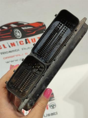 CENTRALINA MOTORE MERCEDES CLK Cabrio W209 A2711537379 5WK90499 271940 benzina 1796 (03) - Foto 4