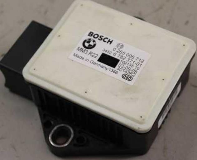 BMW X5 E70 sensore accelerazione 3452-6 782 371-01 Bosch 0265005712
