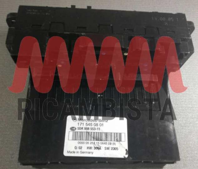 A1715450801 Mercedes SLK centralina body computer