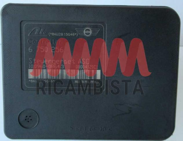 6750256 Mini Cooper centralina ABS gruppo pompa ATE