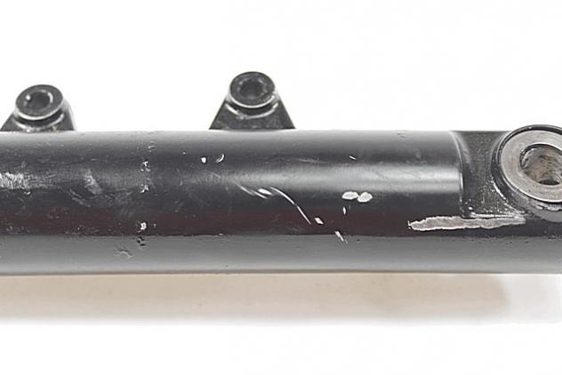 FODERO FORCELLA ANTERIORE SINISTRA TRIUMPH SCRAMBLER 900 2006 - 2017 T2040397 LEFT FORK OUTER TUBE CON GRAFFI - Foto 3