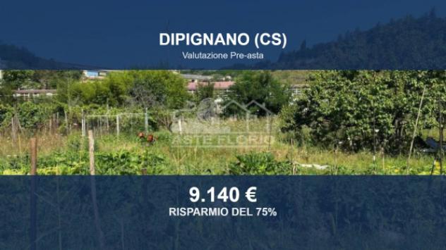 Immobile in asta di 1240 m² in vendita a Dipignano