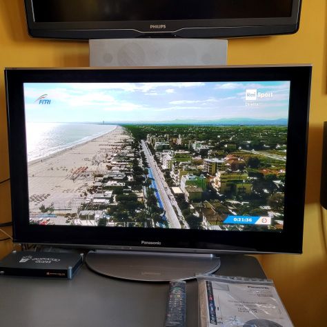 TV PANASONIC TX-P42V10E al plasma THX Certified - Foto 3